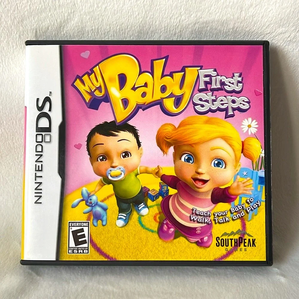 Nintendo DS Game, My Baby First Steps, Rated E, Complete with Case & Manual